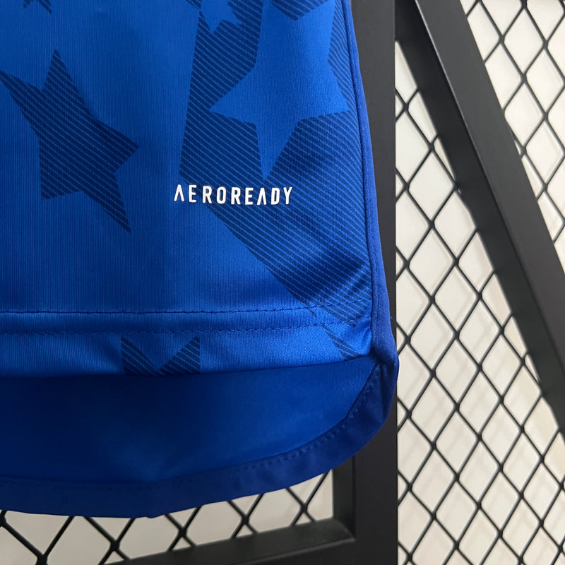 Camisa do Cruzeiro I 24/25 Torcedor Azul