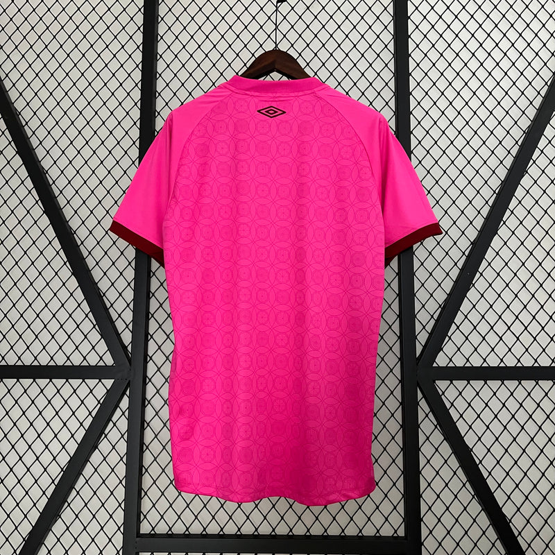 Camisa do Fluminense Edição Comemorativa 23/24 Torcedor Rosa