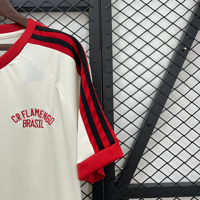 Camisa do Flamengo Edição comemorativa 25/26 Torcedor Branca