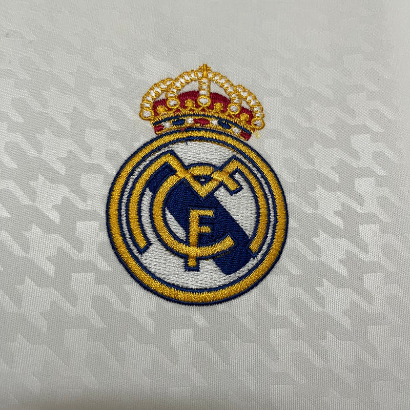 Camisa do Real Madrid I 24/25 Torcedor Branca