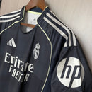 Camisa do Real Madrid II 25/26 Torcedor Preta