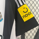 Camisa do Newcastle United I 24/25 Torcedor Preta e Branca