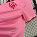 Camisa do Flamengo Pink 23/24 Torcedor Rosa