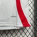 Camisa Feminina da Itália II 2024 Torcedor Branca