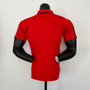 Camisa do Flamengo Polo Vermelha 23/24 Torcedor