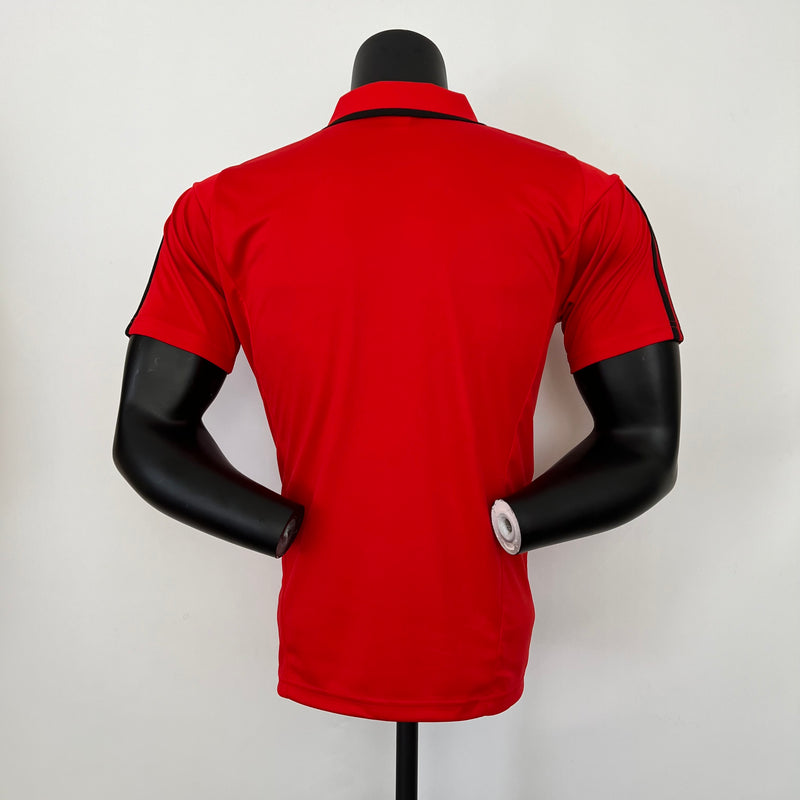 Camisa do Flamengo Polo Vermelha 23/24 Torcedor