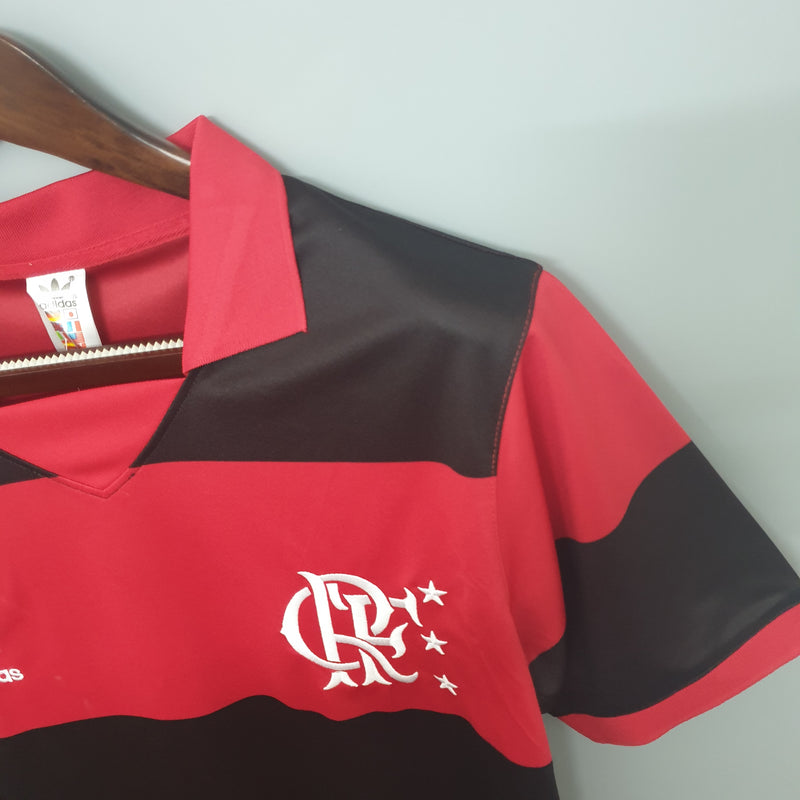 Camisa do Flamengo 82/83 Torcedor RETRO