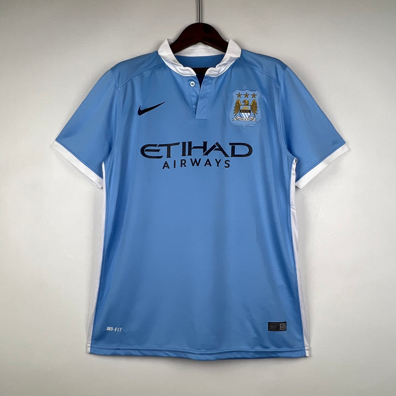 Camisa do Manchester City I 15/16 Torcedor RETRO