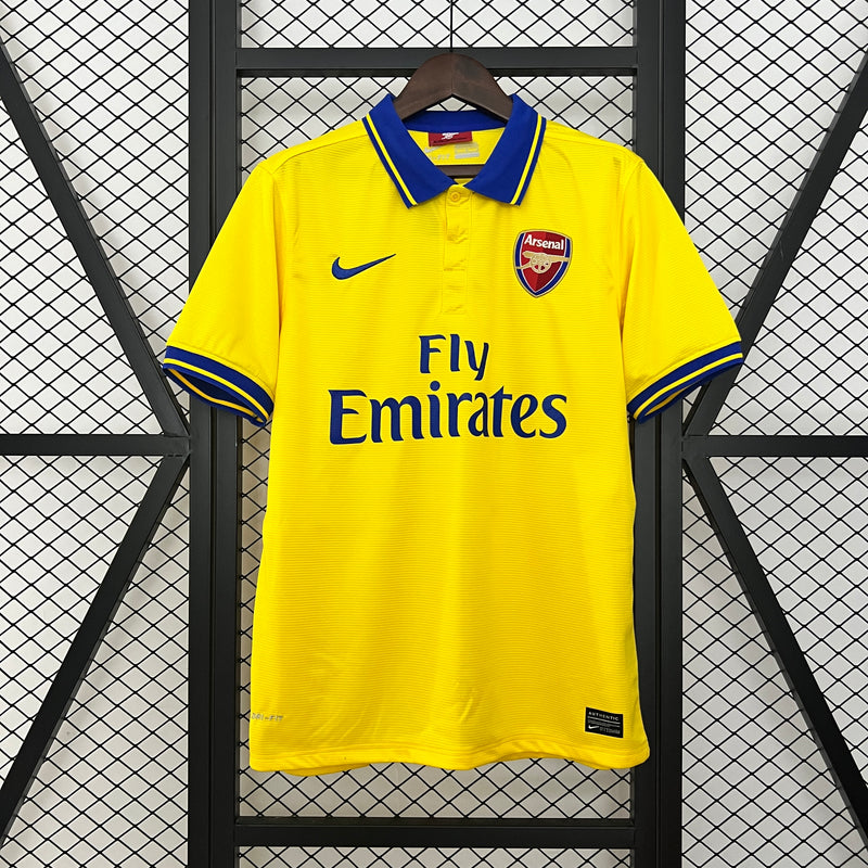 Camisa do Arsenal II 13/14 Torcedor RETRO