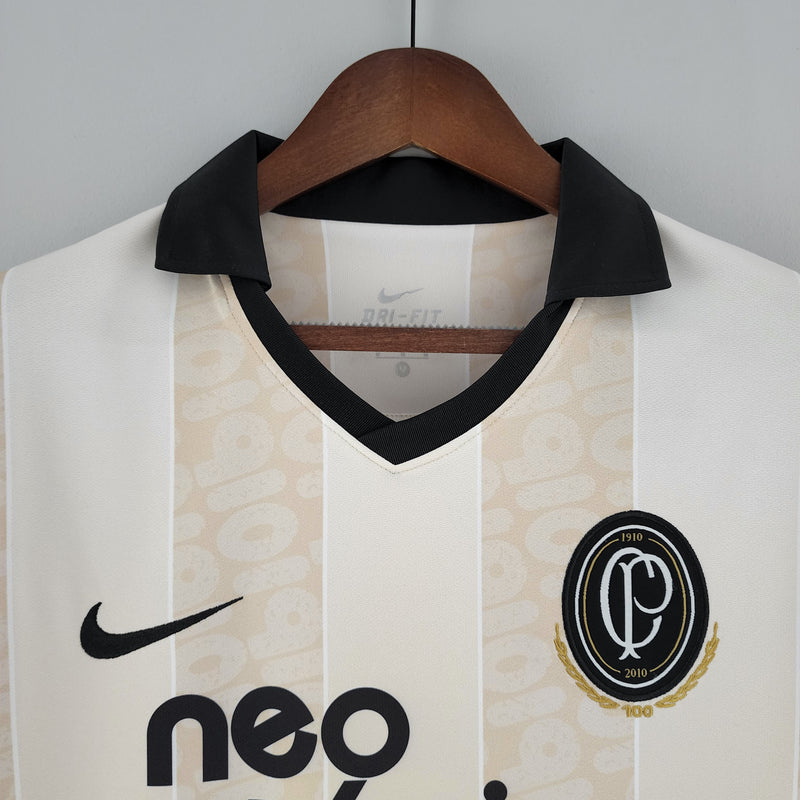 Camisa do Corinthians Aniversario 100 Anos 10/11 Torcedor RETRO
