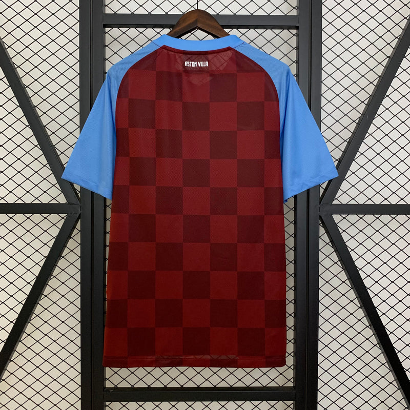 Camisa do Aston Villa I 11/12 Torcedor RETRO