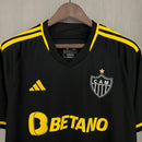 Camisa do Atlético Mineiro III 23/24 Torcedor Preta