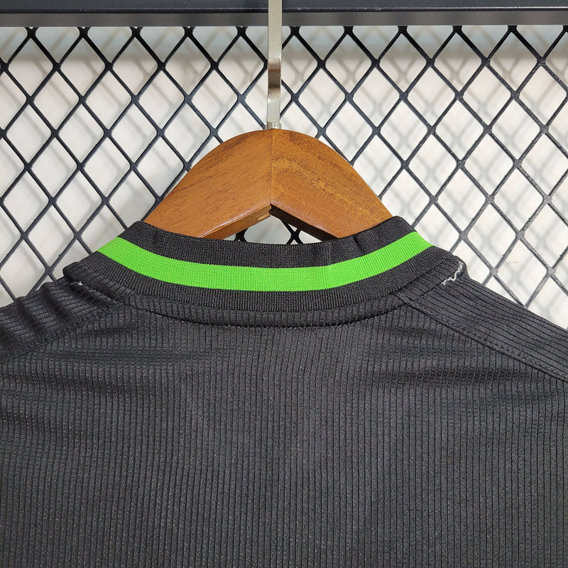 Camisa do América Mineiro Goleiro 22/23 Torcedor Preta