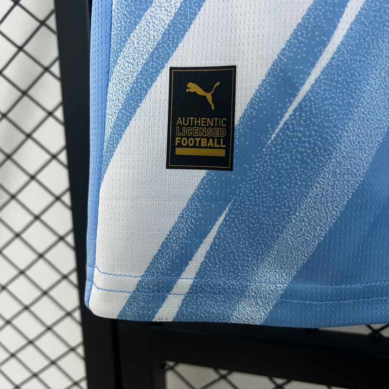 Camisa do Manchester City I 25/26 Torcedor Azul