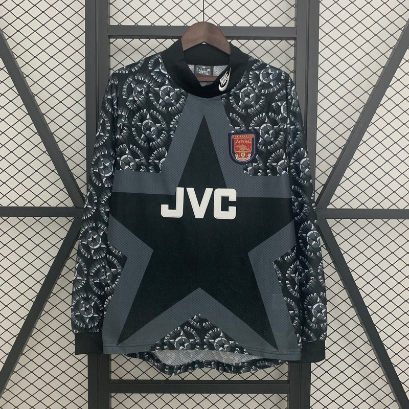 Camisa do Arsenal Goleiro Manga Longa 94/95 Torcedor RETRO