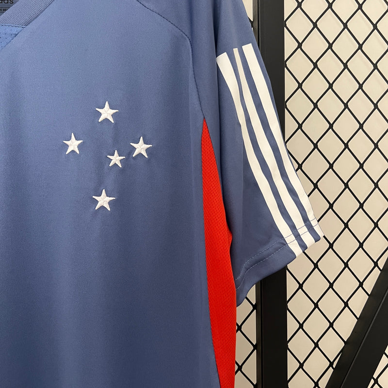Camisa do Cruzeiro Treino 24/25 Torcedor