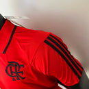 Camisa do Flamengo Polo Vermelha 23/24 Torcedor