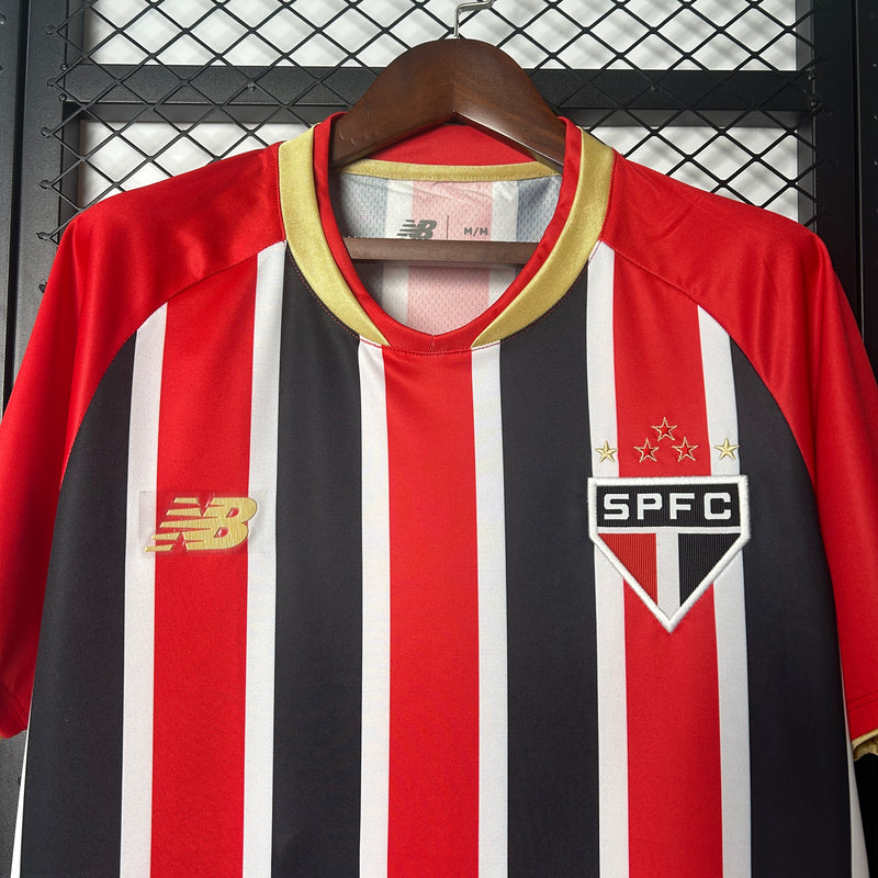 Camisa do São Paulo II 25/26 Torcedor Tricolor