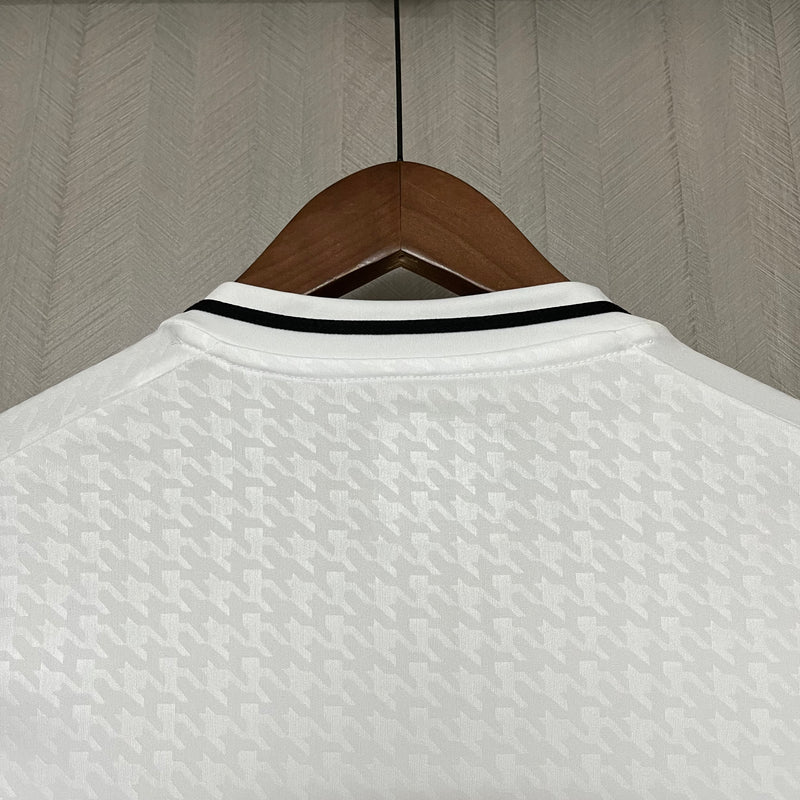 Camisa do Real Madrid I 24/25 Torcedor Branca