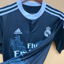 Camisa do Real Madrid III 14/15 Torcedor Preta RETRO