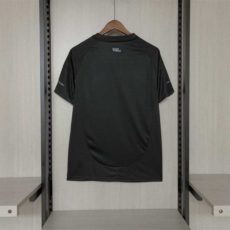 Camisa do Atlético Mineiro Edição Limitada 25/26 All Black