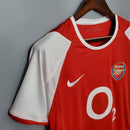 Camisa do Arsenal I 02/03 Torcedor RETRO