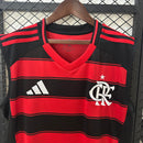 Camisa Regata do Flamengo I 25/26 Torcedor Vermelho e Preto