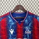 Camisa do Crystal Palace I 24/25 Torcedor Azul e Vermelho