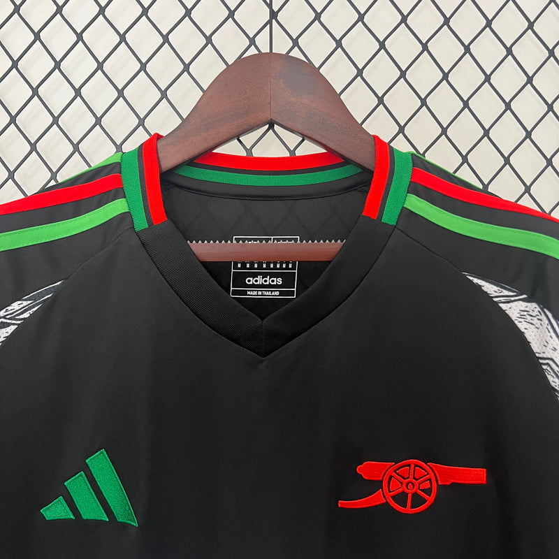 Camisa do Arsenal II 24/25 Torcedor Preta