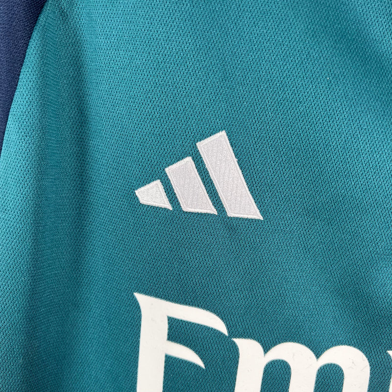 Camisa do Arsenal III 23/24 Torcedor Azul