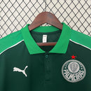 Camisa do Palmeiras Polo 24/25 Torcedor Verde