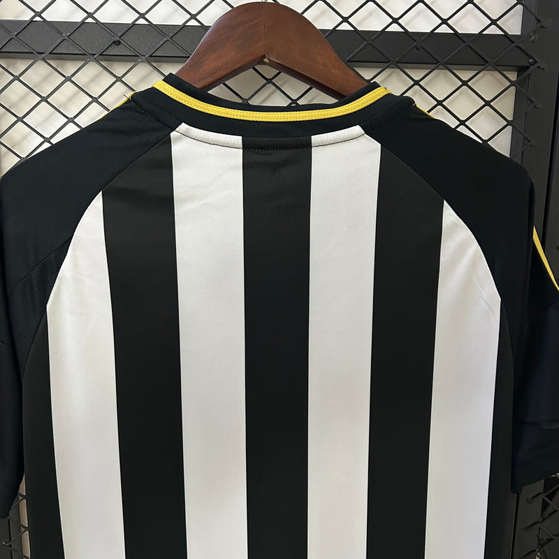 Camisa do Atlético Mineiro I 25/26 Torcedor Preta