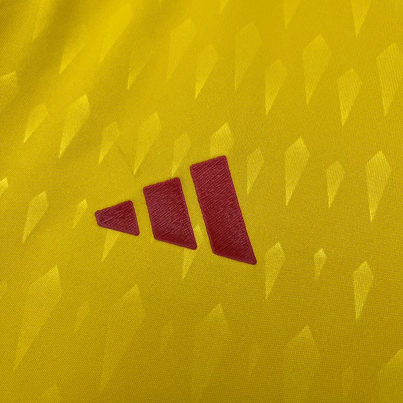 Camisa do Atlético Mineiro Goleiro 24/25 Torcedor Amarela