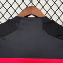 Camisa do Flamengo I 24/25 Torcedor Preta e Vermelha