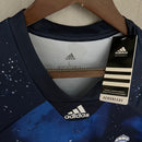 Camisa do Real Madrid Joint Edition 18/19 Torcedor Preta e Azul RETRO