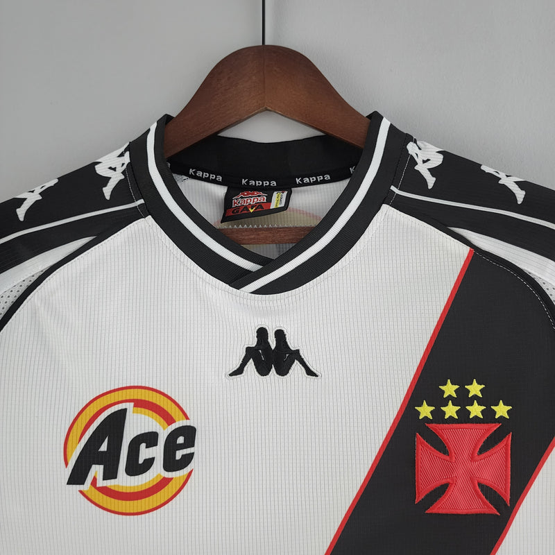 Camisa do Vasco II 00/01 Torcedor RETRO