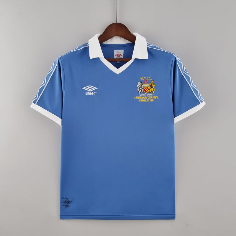 Camisa do Manchester City I 81/82 Torcedor RETRO