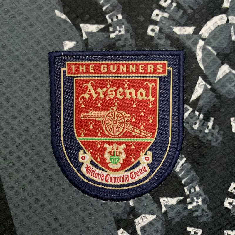Camisa do Arsenal Goleiro Manga Longa 94/95 Torcedor RETRO