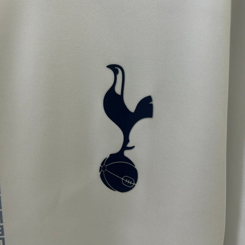 Camisa do Tottenham Hotspur Pré-Jogo 25/26 Torcedor Branca