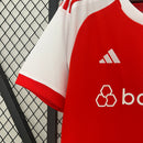 Camisa do Internacional I 24/25 Torcedor Vermelha