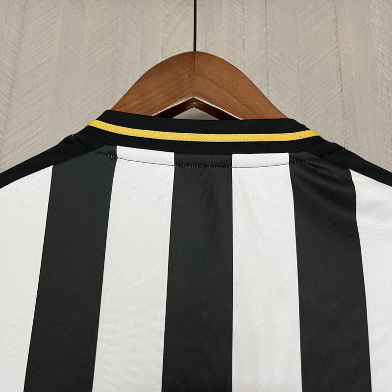 Camisa feminina do Atlético Mineiro I 25/26 Torcedor Preta