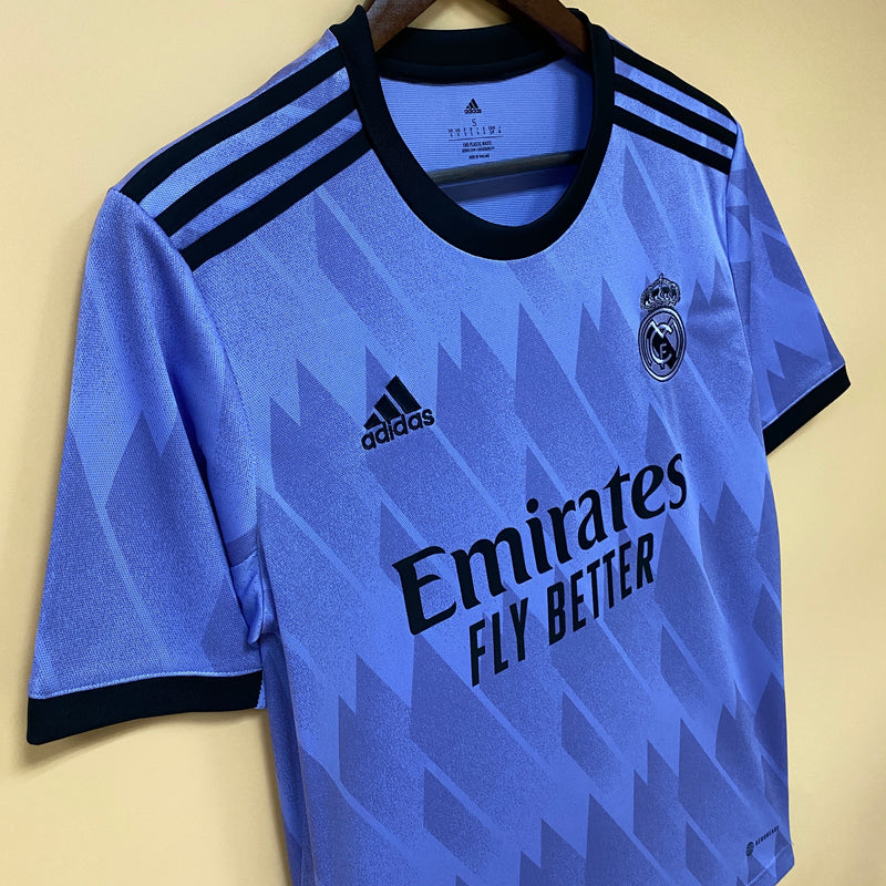 Camisa do Real Madrid II 22/23 Azul