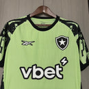 Camisa do Botafogo Treino 25/26 Torcedor Verde