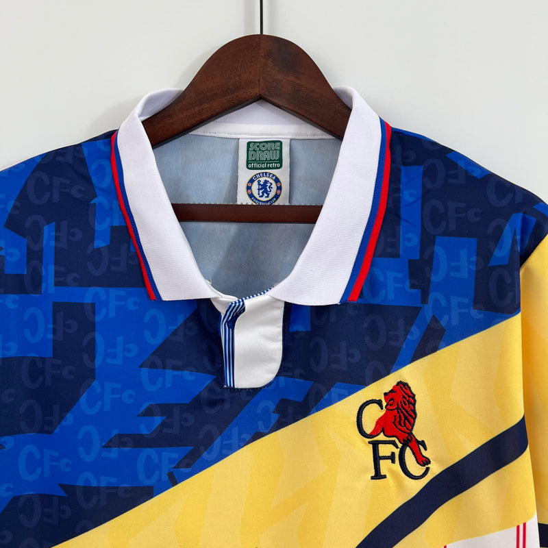 Camisa do Chelsea II 90/91 Torcedor RETRO