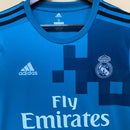 Camisa do Real Madrid II 17/18 Torcedor Azul