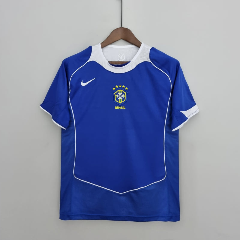 Camisa da Seleção Brasileira II 2006 Torcedor RETRO