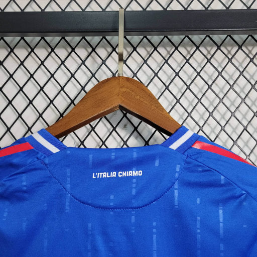 Camisa da Seleção Itália I 2024 Torcedor Azul