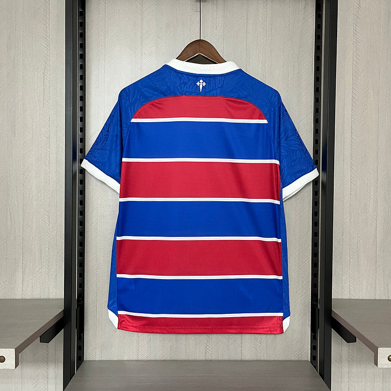 Camisa do Fortaleza I 24/25 Torcedor Azul e Vermelha
