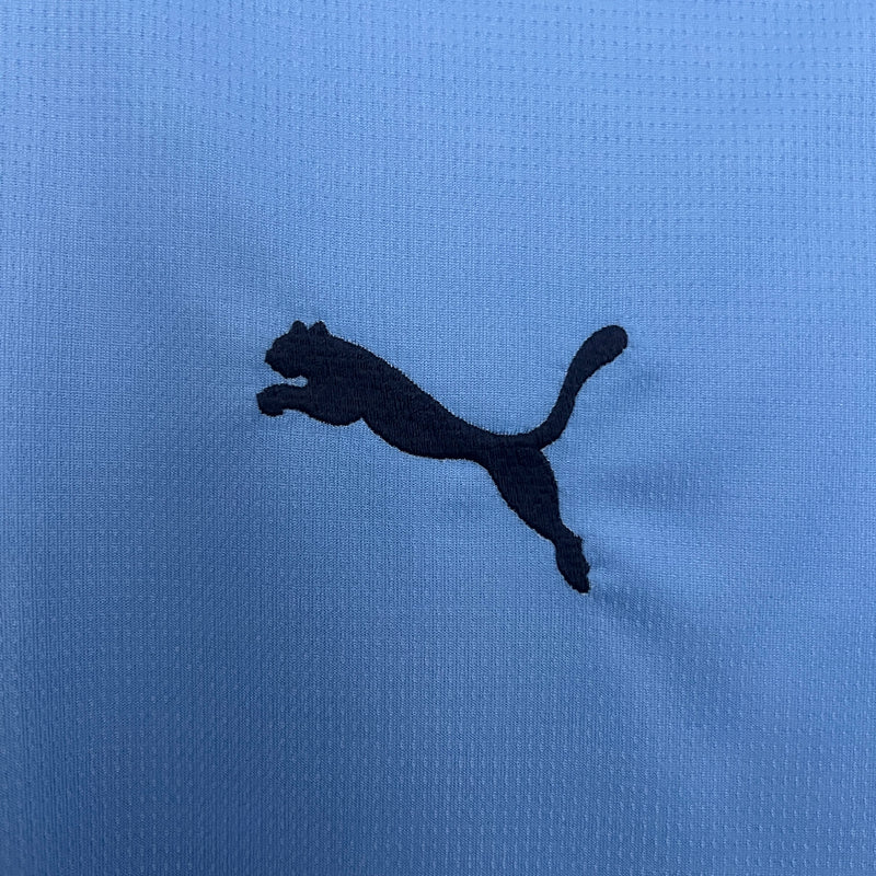Camisa do Manchester City I 25/26 Torcedor Azul