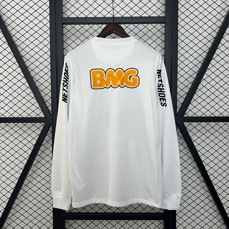 Camisa do Santos Manga Longa 11/12 Torcedor RETRO